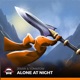 Alone at Night Single