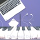 Background Music for Remote Work