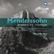 Mendelssohn Symphonies Nos 3 5 Overtures