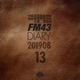 FM43 Diary 2019 08 13 feat Kim Ji Soo Single