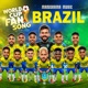 World Cup Fan Song Brazil Single