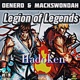 Legion of Legends Hadoken feat Macks Wondah Single