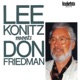 Lee Konitz Meets Don Friedman feat Tsutomu Okada Jeff Williams