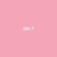 2017 Single