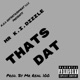 Thats Dat Single