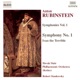 Rubinstein Symphonies Vol 1