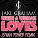 When a Woman Loves Brain Power Remixes Single