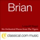 Havergal Brian Six Orchestral Pieces from the Tigers