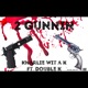 2 Gunnin feat DOUBLE K Single