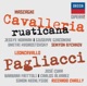 Mascagni Cavalleria Rusticana Leoncavallo Pagliacci