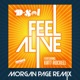 Feel Alive feat Katt Rockell Morgan Page Remix Single