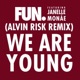We Are Young feat Janelle Monáe Alvin Risk Remix Single