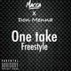 One Take Freestyle feat Don Menna Single