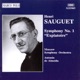 Sauguet Symphony No 1