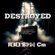 Destroyed 100 BPM G minor HipHop Beat Single
