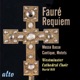 Fauré Requiem Op 48 Messe Basse Motets Cantique de Jean Racine