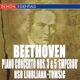 Beethoven Piano Concertos No 3 5 Emperor