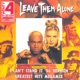 Leave Them Alone EP