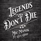 Legends Don t Die Single feat City Chief Single