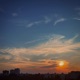 orange sunset Single