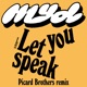 Let You Speak Picard Brothers Remix Single