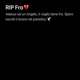 RIP Fra Single