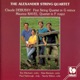 Debussy String Quartet in G Minor Op 10 Ravel String Quartet in F Major M 35