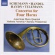 Concertos for Four Horns