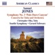 Jones Symphony No 3 Palo Duro Canyon Tuba Concerto