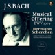 Bach The Musical Offering BWV 1079