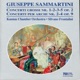 Sammartini Concerti grossi Op 2 Keyboard Concerti Op 9
