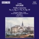 Spohr Violin Concertos Nos 2 9