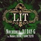 Lit feat Nonkey Rhime Shuriken As Shreaky D Teito Single