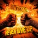 Never give up Radio Edit Single