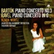 Bartók Piano Concerto No 3 Ravel Piano Concerto in G Major