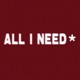 ALL I NEED feat Xion Nev Single