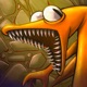 Orange Rainbow Friends Single