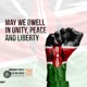 UNITY PEACE AND LIBERTY Single
