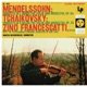 Mendelssohn Tchaikovsky Violin Concertos