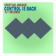 Control Is Back Single