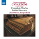 Cavazzoni Complete Works Italian Ricercars