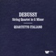 Debussy String Quartet EP