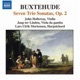 Buxtehude Chamber Music Complete Vol 2 7 Trio Sonatas Op 2