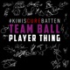 Team Ball Player Thing Single