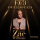 Overjoyed feat Zac Williams Single