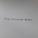 if we dont talk again remember i love u