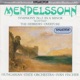 Medelssohn Symphony No 3 Scottish The Hebrides