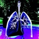 my lungs are black Single