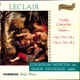 Leclair Violin Concertos Vol 1