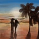 Palmen in Malibu Single